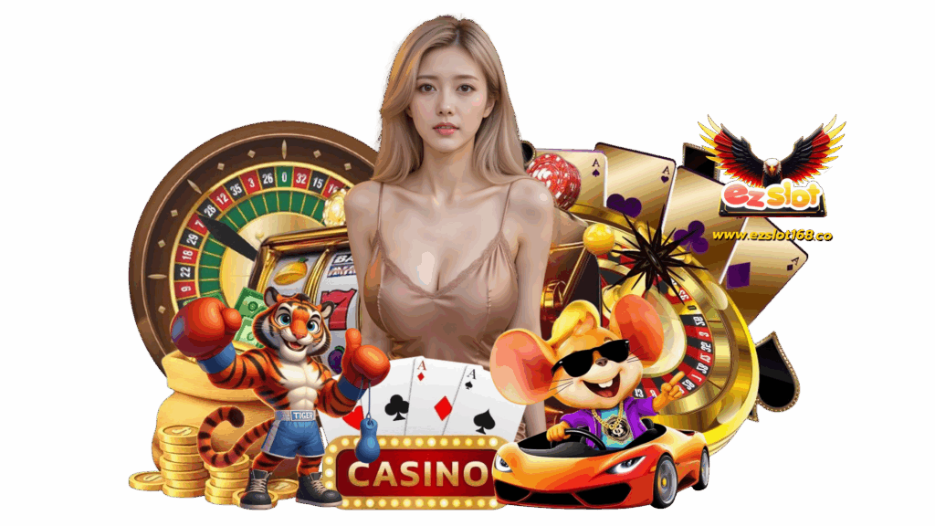 ezslot168 เว็บตรง เล่นง่าย ลื่นไหลทุกแพลตฟอร์ม ลุ้นโบนัส